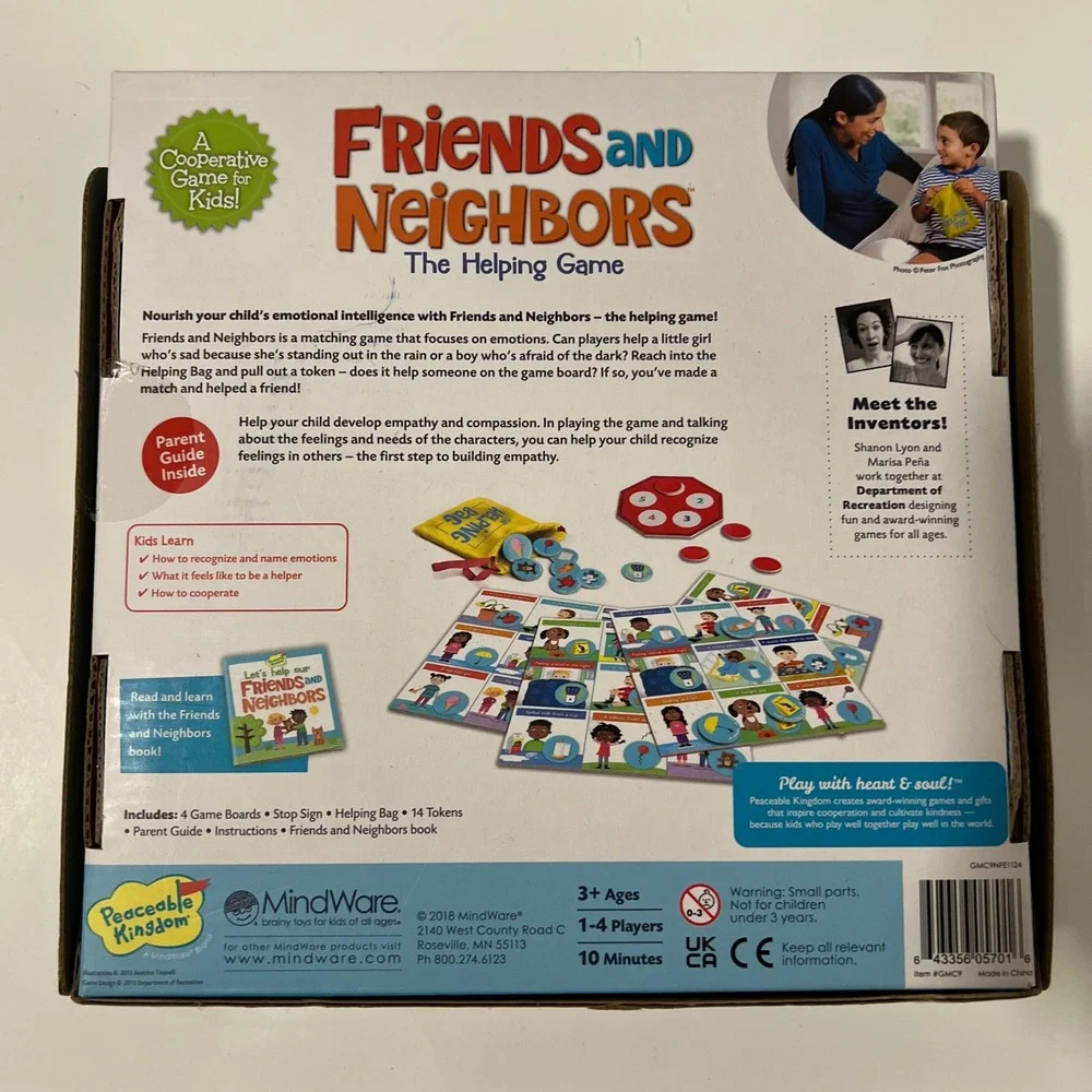 Peaceable Kingdom friends neighbors